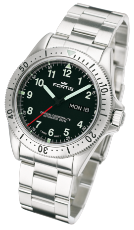Fortis OFFICIAL COSMONAUTS DAY DATE REF.610.10.11