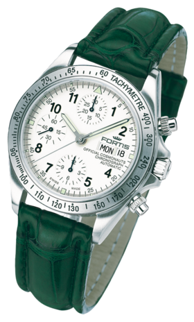  Fortis OFFICIAL COSMONAUTS CHRONOGRAPH