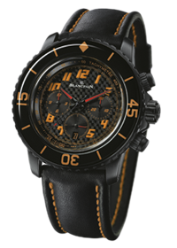 часы Blancpain Sport Flyback chrono Fifty Fathoms