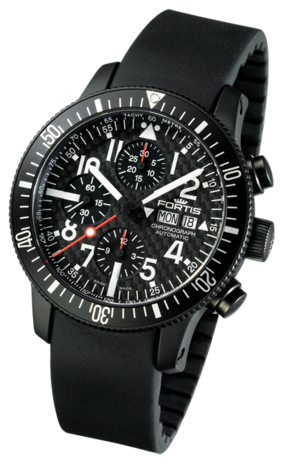 часы Fortis B-42 BLACK CHRONOGRAPH