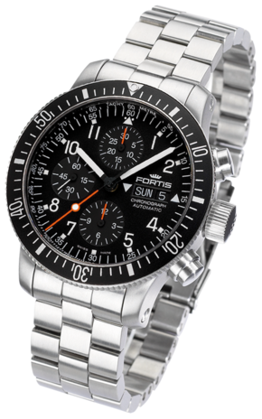 часы Fortis B-42 OFFICIAL COSMONAUTS CHRONOGRAPH