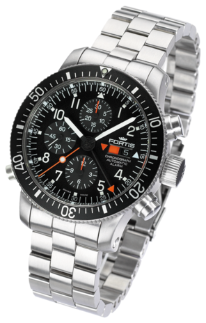  Fortis B-42 OFFICIAL COSMONAUTS CHRONOGRAPH ALARM