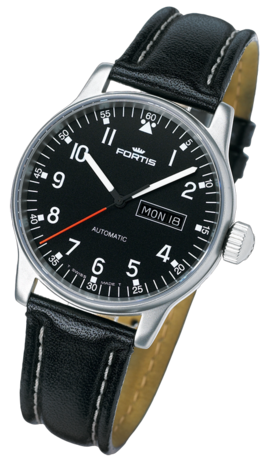  Fortis PILOT PROFESSIONAL DAY/DATE