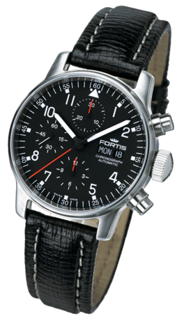 часы Fortis PILOT PROFFESIONAL CHRONOGRAPH