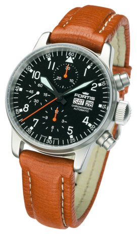 часы Fortis FLIEGER AUTOMATIC CHRONOGRAPH