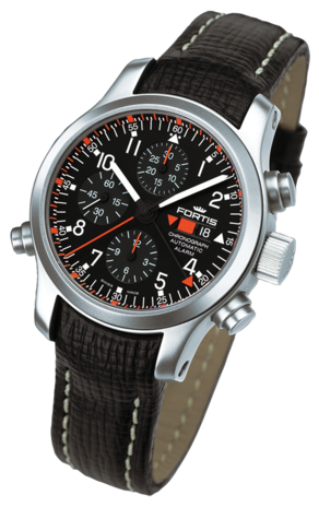  Fortis B-42 PILOT PROFESSIONAL CHRONOGRAPH ALARM