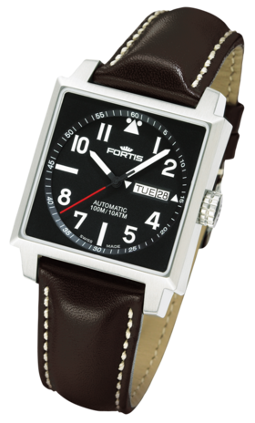  Fortis SQUARE AUTOMATIC