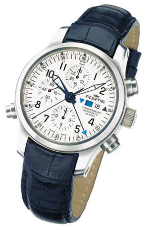 часы Fortis B-42 FLIEGER AUTOMATIC CHRONOGRAPH ALARM