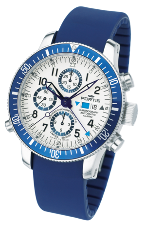 часы Fortis FORTIS B-42 CHRONOGRAPH ALARM C.O.S.C.
