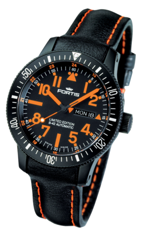 часы Fortis B-42 BLACK MARS 500
