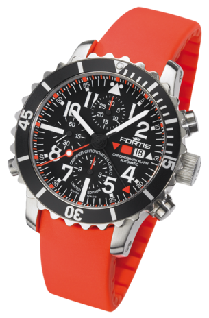 часы Fortis B-42 MARINEMASTER CHRONOGRAPH ALARM Chronometer C.O.S.C.
