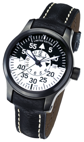часы Fortis B-42 FLIEGER BLACK COCKPIT GMT