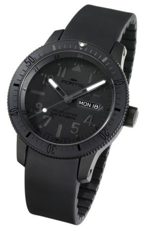 часы Fortis B-42 BLACK BLACK