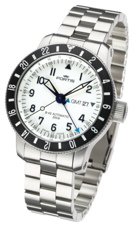 часы Fortis B-42 DIVER GMT 3 TIME ZONES