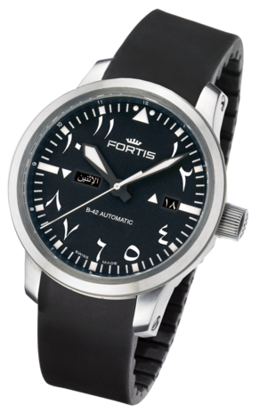 часы Fortis B-42 AL TAYAR BLACK