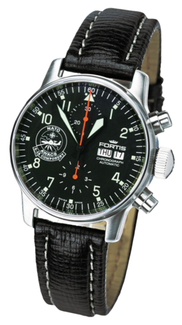 часы Fortis FLIEGER CHRONOGRAPH NATO AWACS