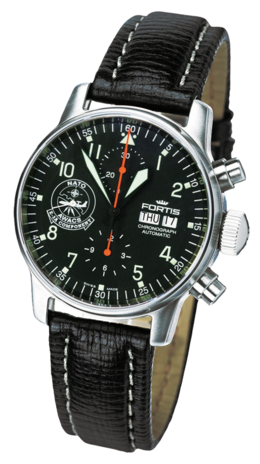  Fortis FLIEGER CHRONOGRAPH NATO AWACS