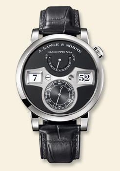 часы A. Lange & Sohne Lange Zeitwerk