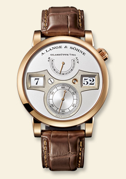 часы A. Lange & Sohne Lange Zeitwerk