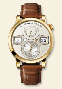 часы A. Lange & Sohne Lange Zeitwerk