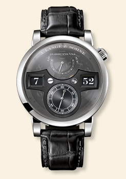 часы A. Lange & Sohne Lange Zeitwerk Luminous