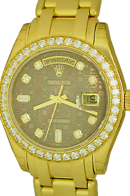 часы Rolex Masterpiece