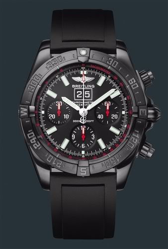  Breitling Blackbird Blacksteel