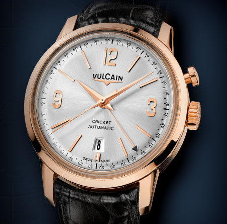  Vulcain 50s Presidents Watch Gold