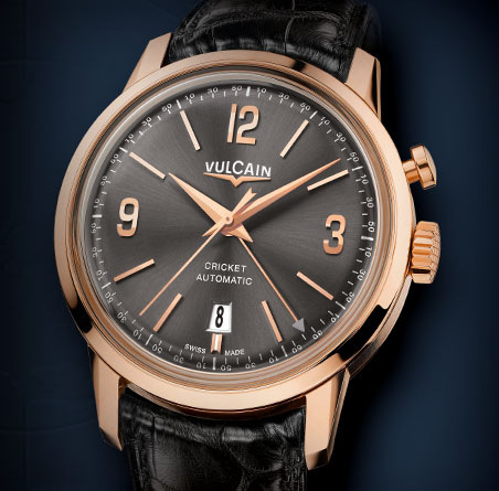  Vulcain 50s Presidents Watch Gold