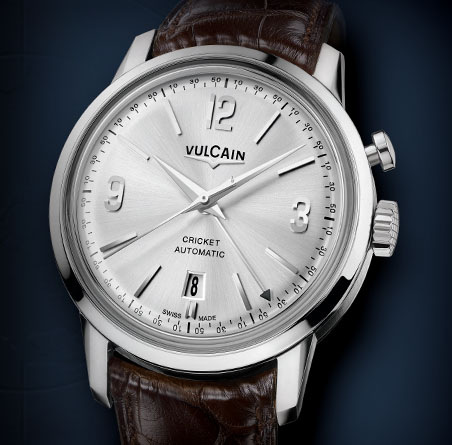  Vulcain 50s Presidents Watch Steel