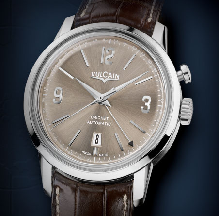 часы Vulcain 50s Presidents Watch Steel