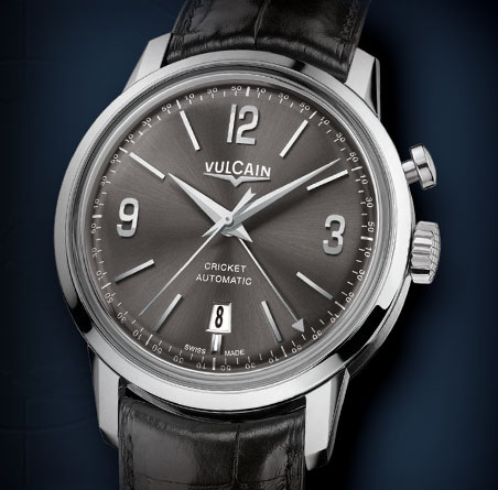  Vulcain 50s Presidents Watch Steel