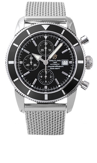 часы Breitling Superocean Heritage Chronographe Green часы Breitling Superocean Heritage Chronographe Green