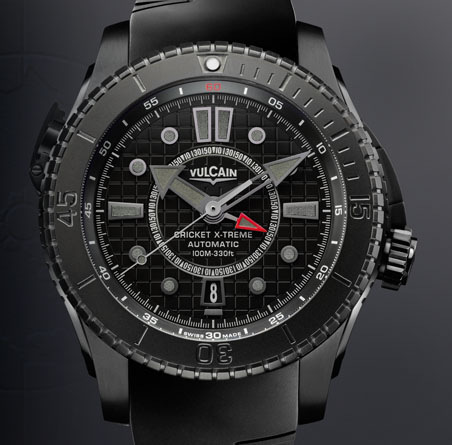 часы Vulcain Cricket X-TREME Air Force One