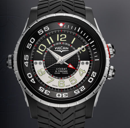 часы Vulcain Diver X-Treme Titanium & Steel