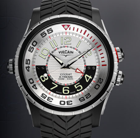 часы Vulcain Diver X-Treme Titanium & Steel