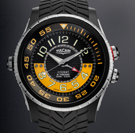 часы Vulcain Diver X-Treme Titanium & Steel