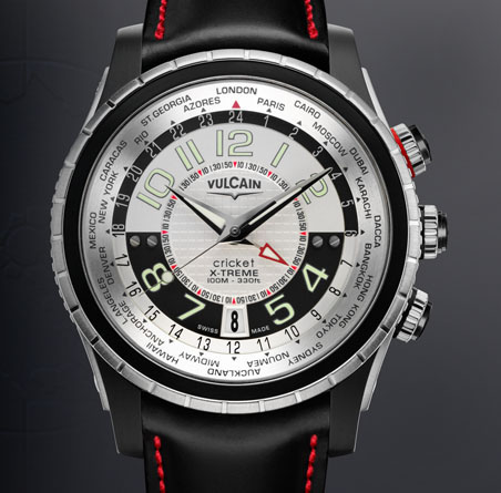  Vulcain GMT X-Treme Titanium & Steel