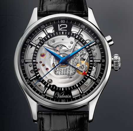 часы Vulcain Golden Heart Steel