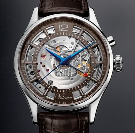 часы Vulcain Golden Heart Steel
