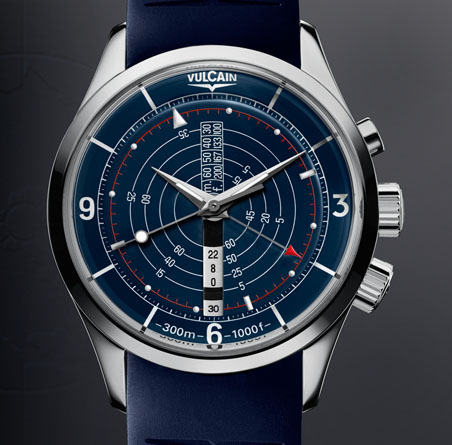 часы Vulcain Nautical Steel