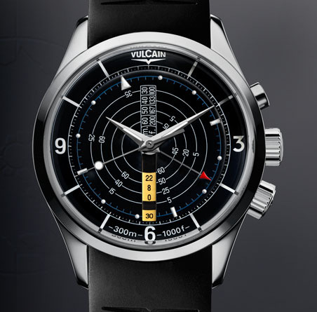 часы Vulcain Nautical Steel
