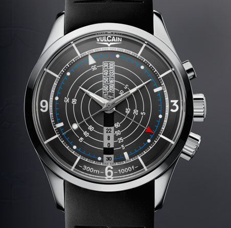 часы Vulcain Nautical Steel