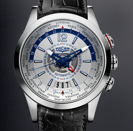  Vulcain Revolution GMT Automatic Steel