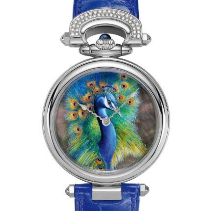 часы Bovet Peacock