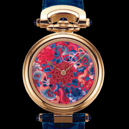 часы Bovet Chinese Chrysanthemum