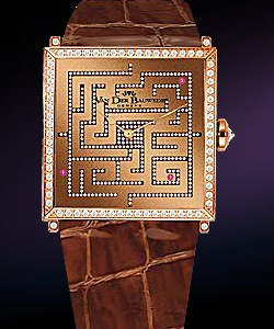 часы Van Der Bauwede Labyrinthe