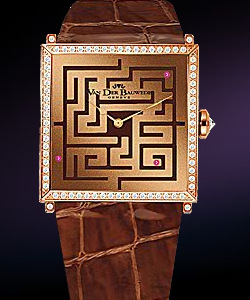 часы Van Der Bauwede Labyrinthe