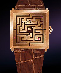 часы Van Der Bauwede Labyrinthe