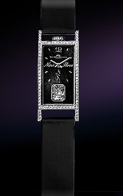 часы Van Der Bauwede VDB Diamond Solitaire
